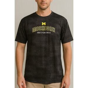 Michigan Wolverines Breathable Shirt Sz. 3X
